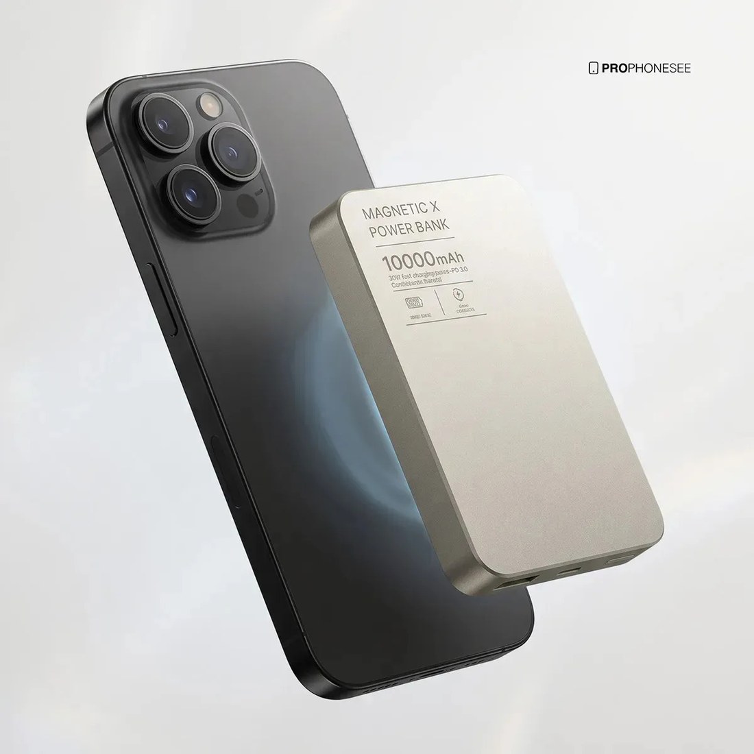 Carregador portátil com indução — PRO PHONE SEE Mag