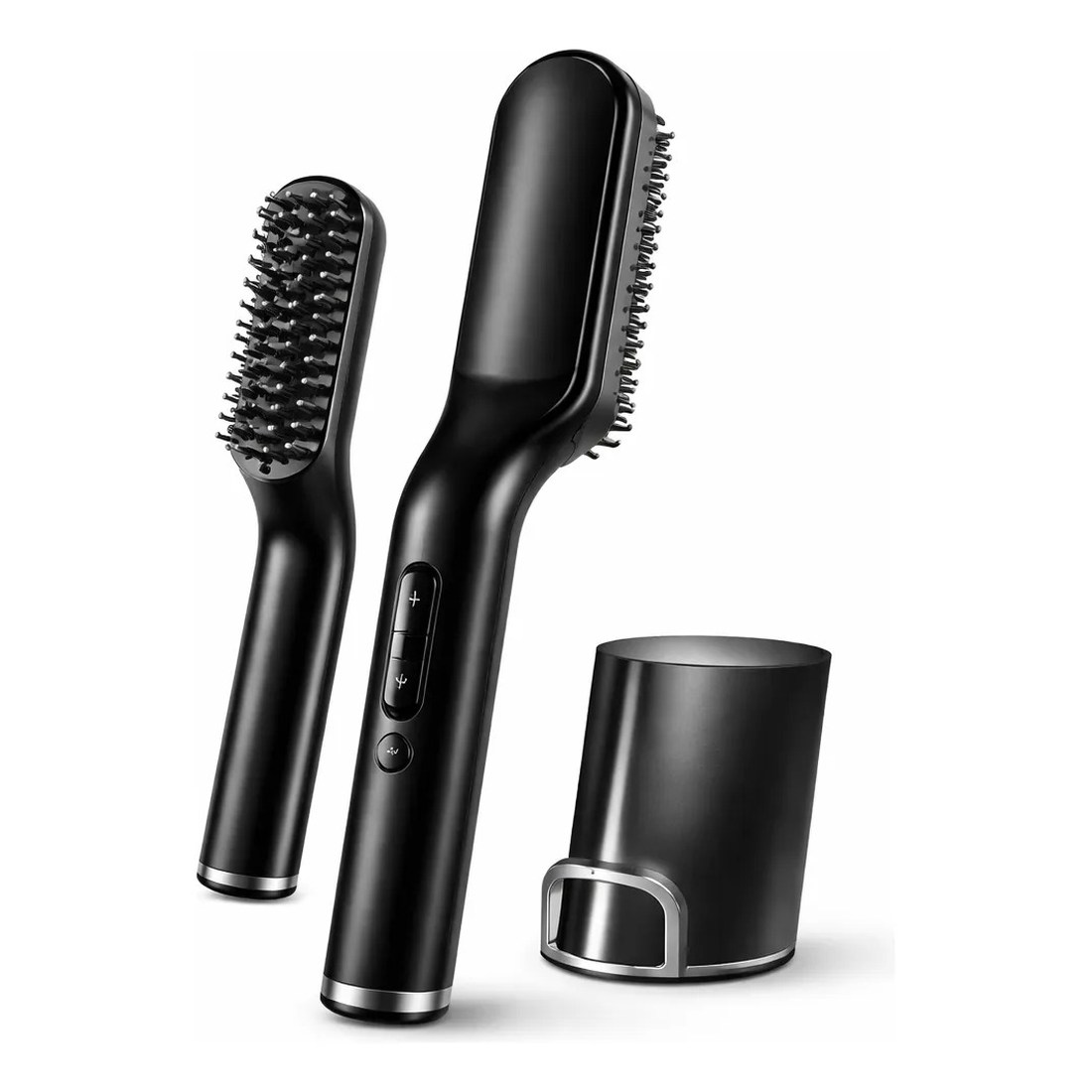 Kit pente de barba com tesoura e estojo — PRO PHONE SEE Style Kit